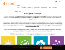 Tablet Screenshot of 4-noks.com